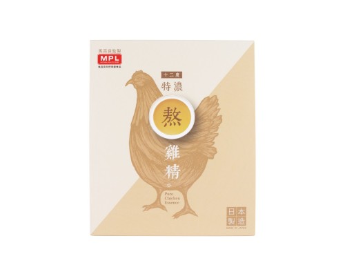 (已售完) 日本馬百良12度超特濃熬雞精