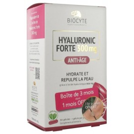 (已售完) 法國直送 BIOCYTE HYALURONIC 貝茜玻尿酸口服膠囊水光肌保濕補水90粒 (三個月份量) 